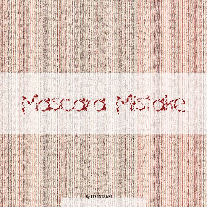Mascara Mistake example